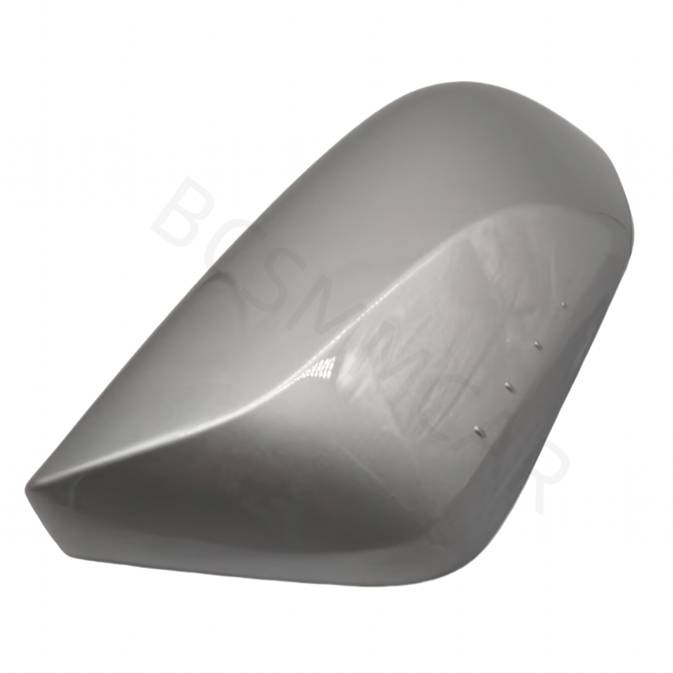 Silver Car Passenger Right Side Mirror Cover Cap Fit For Toyota Camry 2018-2021