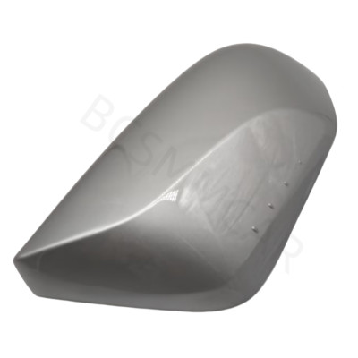 Silver Car Passenger Right Side Mirror Cover Cap Fit For Toyota Camry 2018-2021