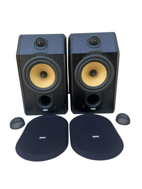B&W CDM-1 Special Edition 120W Stereo Speakers - Black for sale