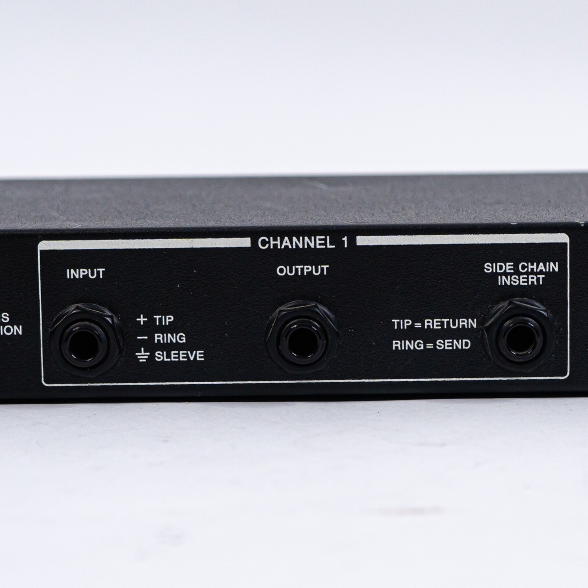 dbx Project 1 Model 266 - Dual Channel Compressor / Gate with