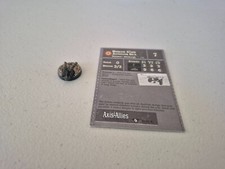 Axis and Allies Contested Skies Romanian Bohler 47mm Antitank Gun 44/45 w/ Card