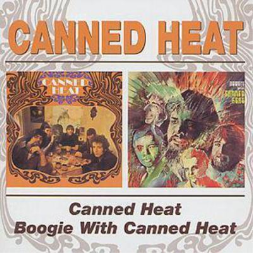 Canned Heat Canned Heat/Boogie With Canned Heat (CD) Album