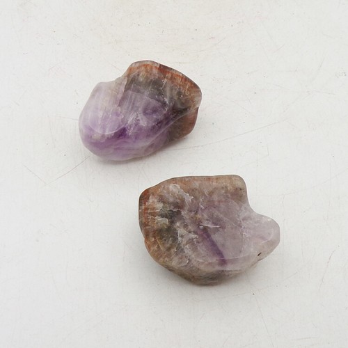 Halbedelbare polierte Heilkristalle Grabsteine Reiki Chakra Heilung x1 - Bild 47 von 51