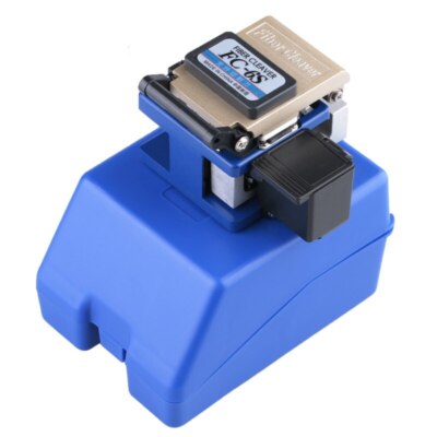 FC6S High Precision Fiber Optical Cleaver 12 BladeS Cutting Fiber Knife Tool