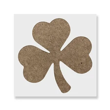 Shamrock Stencil - Durable & Reusable Mylar Stencils