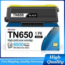 TN650 High Yield Toner Cartridge Compatible with Brother HL-5240 DCP-8085DN