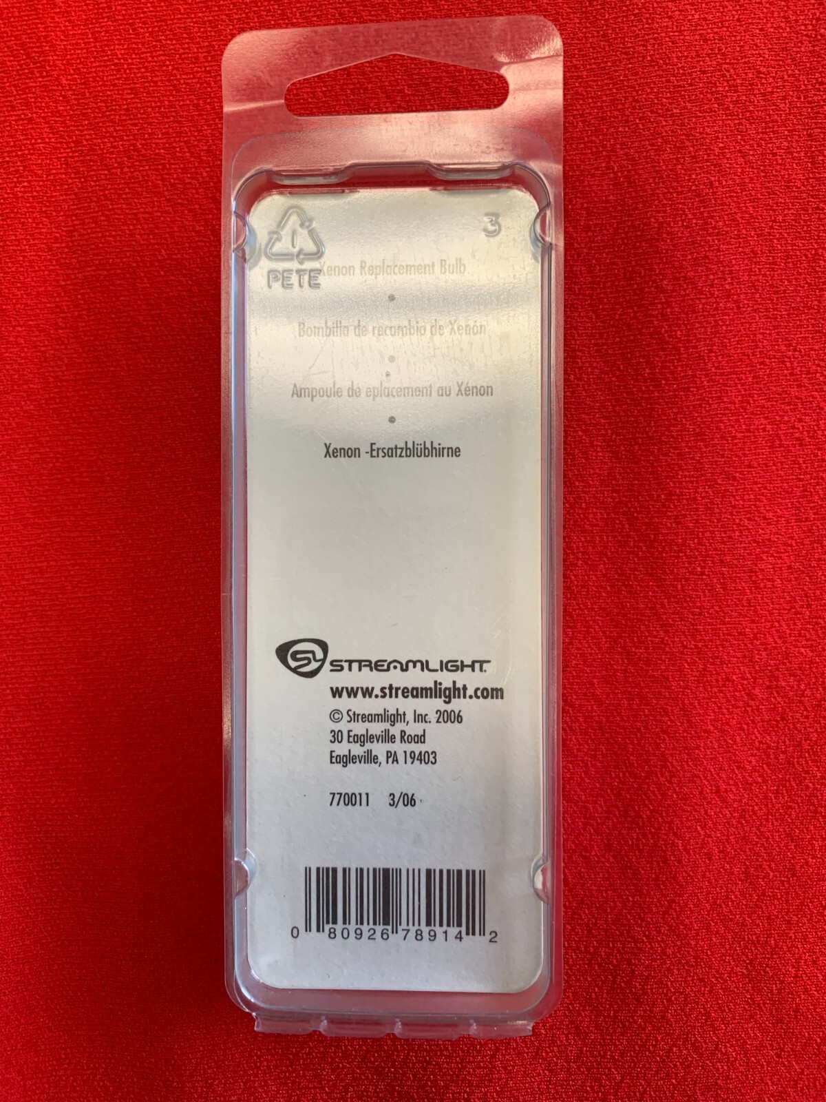 Streamlight 78914 Ultrastinger XENON Replacement Bulb | eBay