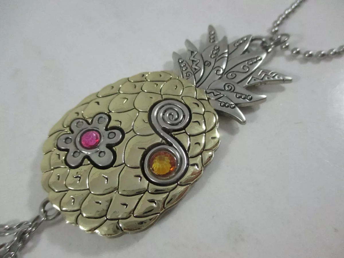 Pineapple 2024 car charm