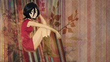 Anime bleach boots girls dark hair looking at viewer Playmat Gaming Mat Desk