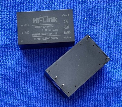 1PCS HLK-10M05 AC-DC 220V to 5V 10W Compact Isolated Power Supply ...