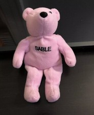 WWF WWE Attitude Bears Sable 38 Special Pink