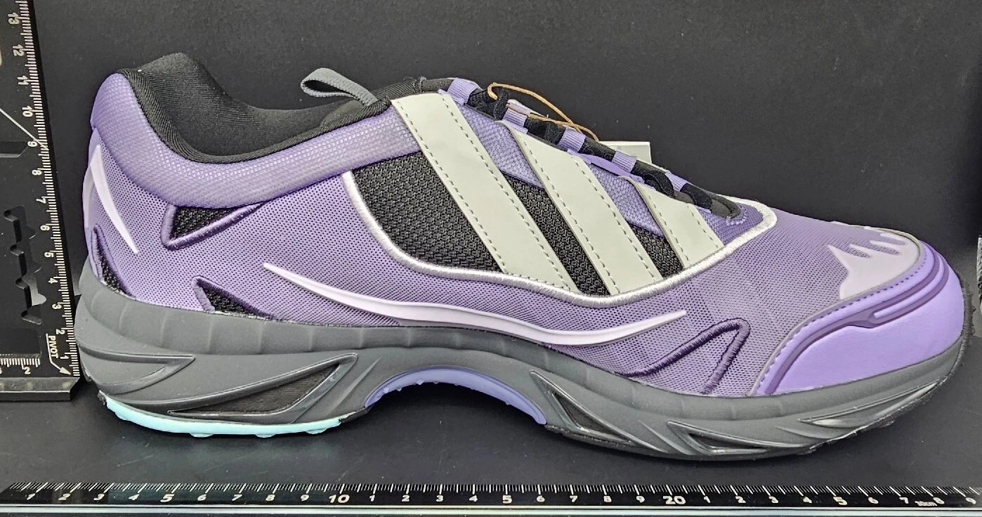 adidas Men's Xare BOOST Limited Edition Trainers Lilac size UK11 US12 NIB + tags