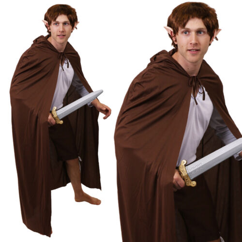 MYTHICAL MAN COSTUME ADULTS BOOK DAY ADULTS MIDDLE EARTH LORD MOVIE FANCY DRESS - Picture 1 of 6