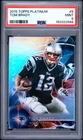 2015 TOPPS PLATINUM #5 TOM BRADY PSA 9