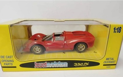 Jouef Evolution Ferrari 330 P4 red rossa 1/18 3005