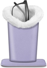 Fintie Plush Lined Eyeglasses Holder, Glasses Stand Case, Anti-scratch Glasses S