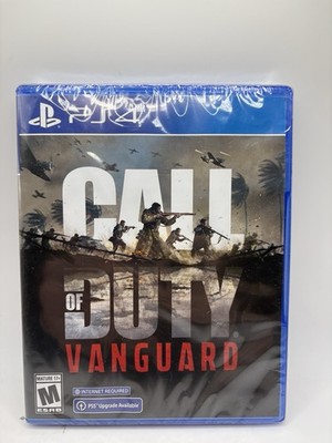 Call of Duty: Vanguard Activision Sony Playstation 4 PS4 Brand New Sealed!