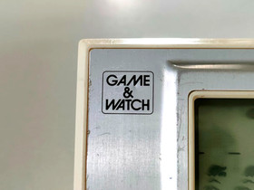 Nintendo MT-03 Game and Watch Vermin Mole Whacking Game Used Japan #01968460