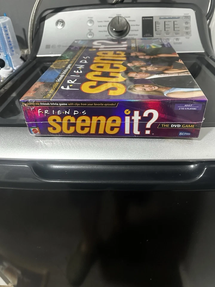 Scene It? Friends Edition DVD Game (2005) Mattel  -NEW SEALED - Image 3 of 4