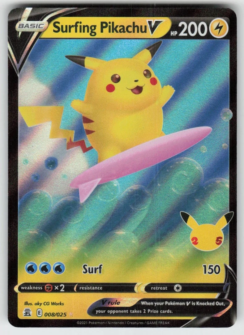 Surfing Pikachu for sale | eBay