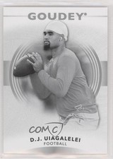 2022 Goodwin Champions Goudey Black & White Variations DJ Uiagalelei #G35 9hx