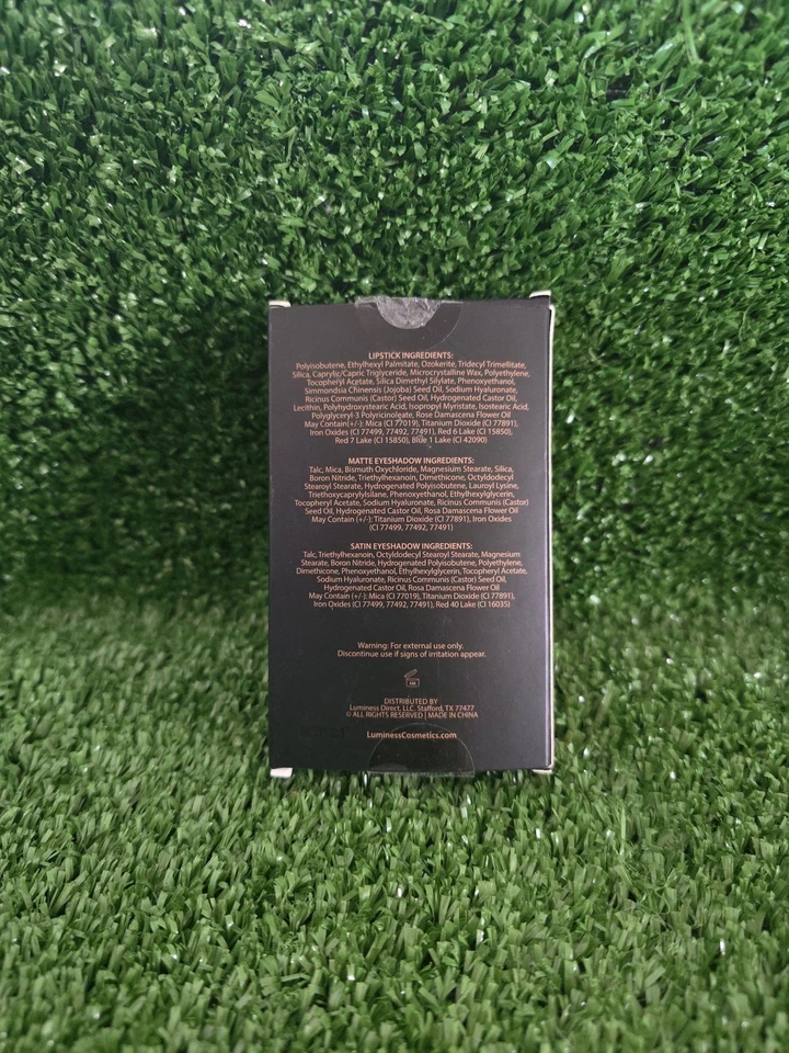 Luminess Alluring Lip & Eye Compact – New, Sealed, with Box – Eyeshadow - Image 2 of 2