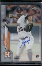2020 Topps Chrome #RA-JU Jose Urquidy Rookie Autographs Refractor /499