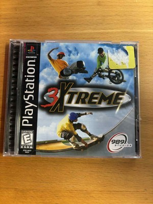 3Xtreme (PlayStation: 1999) Complete