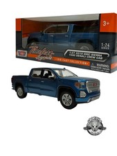 1/27 Motor Max 2019 GMC Sierra 1500 Denali Crew Cab Timeless Legends