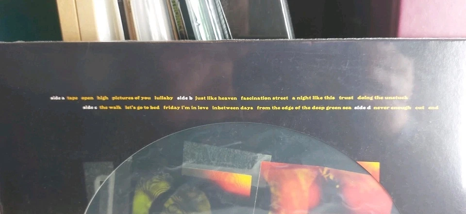 The Cure - Show (Ltd. Vinyl) / 2x Picture Disc / neu, sealed / Fiction 2023 - Bild 4 von 4