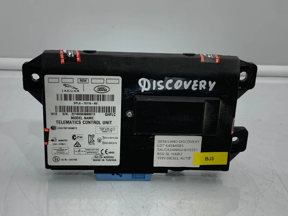 ✅CENTRALINA MODULO TELEFONO TELEMATICA LAND ROVER DISCOVERY SPORT 2016 BJ3 - Immagine 2 di 4