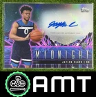 Jaylen Clark RC Auto 2023-24 Topps Midnight Rookie Horizon RHS-JC