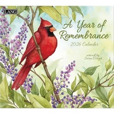 A Year of Remembrance 2026 Wall Calendar (Calendar)