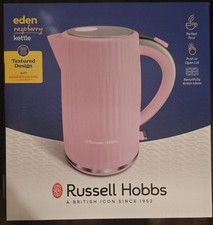 Russell Hobbs Wasserkocher 1,7 l - Push to Open Deckel - Raspberry Pink 
