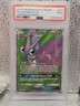 2019 Pokemon Sun & Moon Unbroken Bonds Venomoth GX Full Art #193 PSA 9
