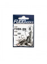 FUDO FDBK-BN Hooks (Black, Eyed)