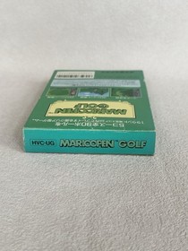 Super Mario USA & Mario Open Golf - Famicom - CIB w/ box & manual - Japanese