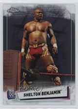 2021 Topps Chrome WWE Shelton Benjamin #42 0u2j