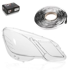 Scheinwerferglas rechts Xenon Halogen f&uuml;r Mercedes E-Klasse W212 S212 2009-2013