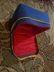 Vtg 1988 Original Nintendo NES Z Bag Console System Carrying Case Soft Sided