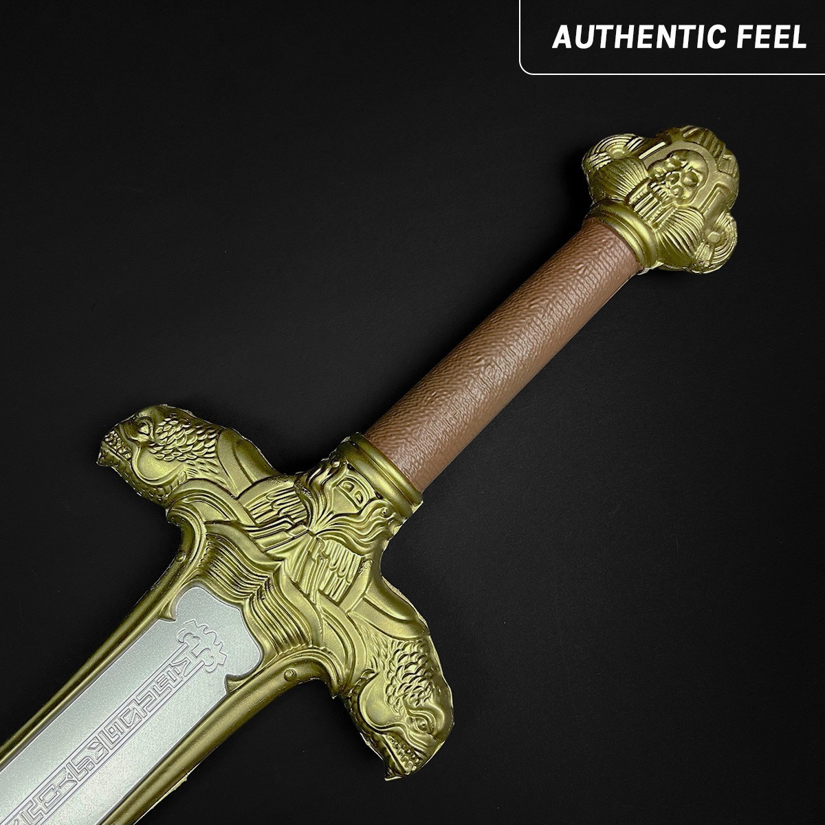 Full Size Medieval Fantasy Foam Barbarian Atlantean Sword (Conan