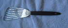 Slotted Spatula Turner Fish Steak Vintage Ecko Floral Hole Hanging Handle Used — photo 9