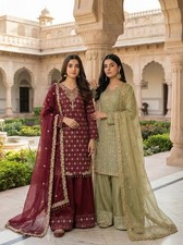 Pakistani Dress Salwar Kameez Ready To Wear Suits Indian Wedding Party Bollywood