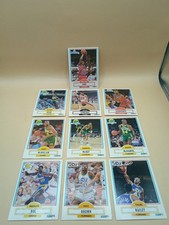 1990 Fleer NBA Basketball 10 Card Lot Kemp Bol King McMillan McDaniel