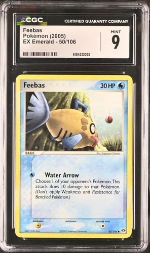 Feebas graded CGC 9 for sale on eBay
