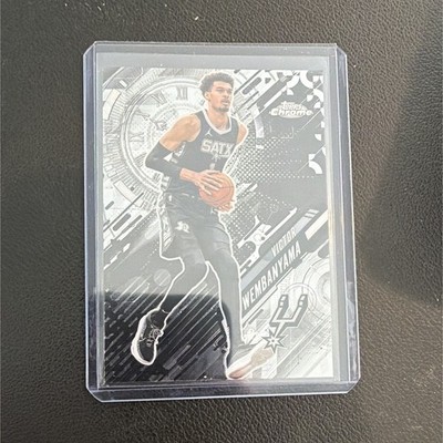 Topps 2025-26 Topps Chrome Victor Wembanyama Go Time Insert GT-4 Spurs