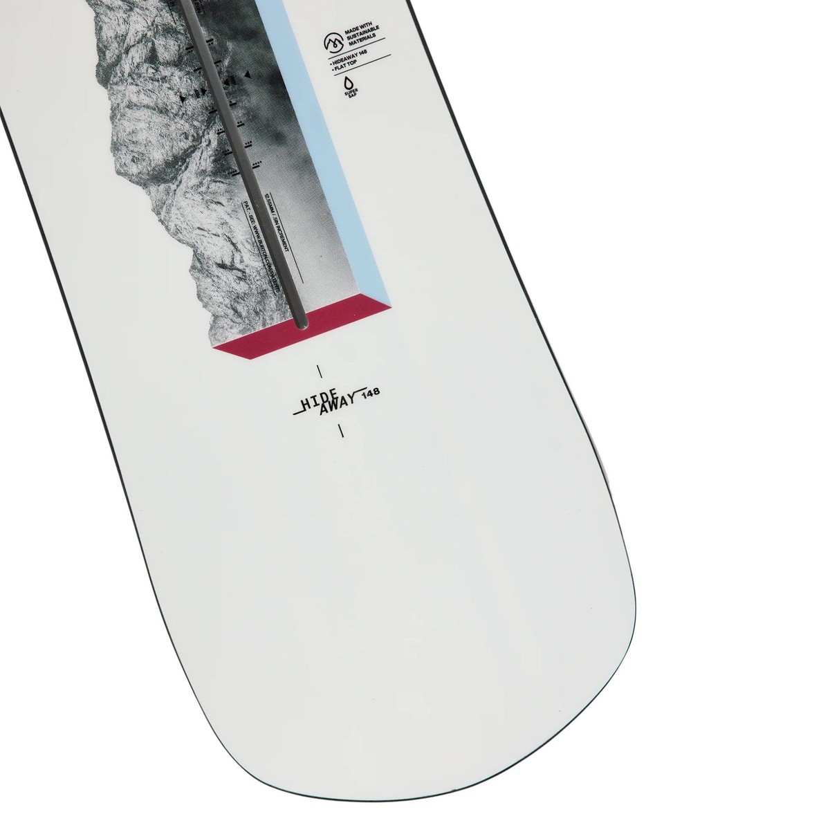 Burton Hideaway 148 スノーボード Burton Hideaway Board Women's All Mountain Snowboard, 148 MY25 | eBay