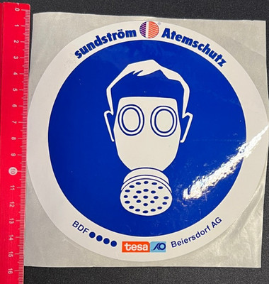 sundström respirator - tesa - Beiersdorf / sticker / 050617113