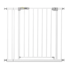 59728 Open N Stop KD Pressure Fit with 3.5 In Extension Baby Gate, WT (Open Box)