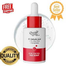 2 Salicylic Acid Face Serum for Acne-Prone Skin Treats Active Acne Controls